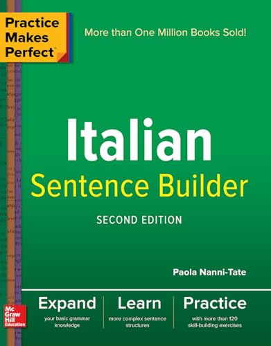 Italian Sentence Builder (Practice Makes Perfect) von McGraw-Hill Education